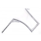 El Diablo Chrome 14" Rise Universal Ape Hangers 1-1/4" Diameter Handlebars 1997-2003 Honda GL1500C Valkyrie