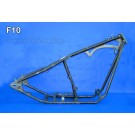 Custom Rigid Chopper Frame for Harley Motor