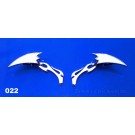 Chrome Billet Mirrors