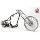 250 Pro-Street DropSeat Rolling Chassis for Harley-Davidson Evolution Motor