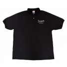 Demon's Cycle Black Polo Shirt Stitched M