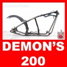 Custom Softail 200 Frame for Harley-Davidson Evo Motor