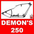 250 Custom Prostreet Rigid Frame for Harley-Davidson Evo Driveline