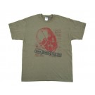 Demon's Cycle Skull T-Shirt (Green XL)