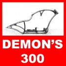 Pro-Street 300 Custom Frame for Harley-Davidson Evo Motor