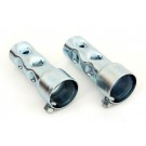 4" Exhaust Baffles for 1-3/4" Drag Pipes Harley-Davidson Exhaust