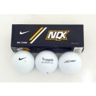 3 Nike NDX TURBO Distance Golf Balls with Demon's Cycle Logo