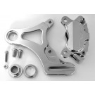 Chrome Billet Rear Caliper for Harley-Davidson EVO 1984-99