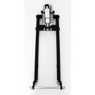 Stock Black Bobber Springer Front End With Shock for Stock Harley-Davidson