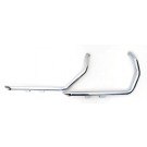 Drag Pipes Exhaust for Harley-Davidson Sportster 2004-Up