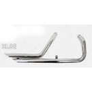 EXHAUST Sharp Shooters BIG GROWL for Harley Sportster
