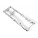 Chrome Wideglide Front End Stock Length Dual or Single Disc for Harley 2000-Up