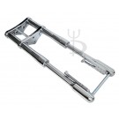 Chrome Billet Inverted Fat 58 mm Front End for Harley-Davidson (Stock Length)