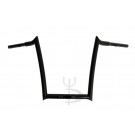 Mayhem Black 14" Rise Ape Hangers Monkey Bars 1-1/4" Diameter Handlebars for Harley Road Glide FLTRX 2016-Up