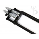 Stock Black Bobber Springer Front End for Stock Harley-Davidson