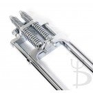 Chrome Bobber Springer Front End With Shock for Stock Harley-Davidson
