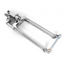 2" OVER Chrome Bobber Springer Front End With Shock for Stock Harley-Davidson
