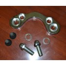 Springer Handlebars Risers Adapter Bracket for Springers to Harley 4.75" to 3.5