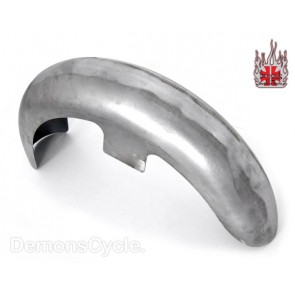 Fat Tire Bare Steel 6" Wide Front Fender for Harley Dresser, FLH, Bagger 21" 120 Wheels