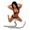 EXHAUST Pipes QUICK DRAW for Harley-Davidson Big Twins