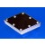 Billet Air Filter Cover Intake System (Black Diamond) for Harley-Davidson CV Carburetor FI