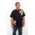Demon's Cycle Heraldic Coat of Arms T-Shirt (Black L)