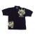 Demon's Cycle Black Polo Shirt L