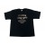 Demon's Cycle Punk T-Shirt Skulls S (Black Front Print)