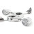 Bullet LED Blinkers RED with 41mm Front Legs Clamps