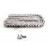 530/120 O-Ring Lube Silver Finish Motorcycle Drive Chain for Harley-Davidson