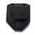 Ignition Switch/ Coil Cover Black Powder Coated for Harley Motorcycles
