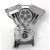 Demon's 114ci Complete Driveline Open Belt Primary 6 spd Transmission