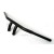 Custom Black 1-1/4" Drag Handlebars 4.5" Rise fit Harley-Davidson