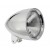Chrome Billet Motorcycle Headlight 4.5" Lens No Visor