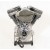 El Bruto 107ci Complete Driveline Open Belt Primary 6 spd Transmission