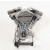 El Bruto 127ci Complete Driveline Open Belt Primary 6 spd RSD Transmission
