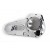 Chrome Outer Primary Cover for Harley-Davidson FXE 3-Hole 1970-82