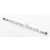 11-3/4" Chrome Billet Shift Rod "Mudflap Girl" + 3" Over Harley-Davidson Stock Linckage Length