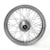 Chrome 40 Spoke Front Wheels 16"x3" Single Disc for Harley FLST 1986-99