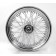 Chrome 60 Spokes 18 x 10.5 Rear Wheel 300 Wide for Custom Harley