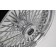 18 x4.25" Chrome Mammoth 48 Fat Spokes Rear Wheel for Harley-Davidson 150 Wide Tires