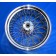 60 Spoke Chrome Rear Wheel 250 Wide for Custom Harley-Davidson