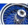 60 Spoke Chrome Rear Wheel 250 Wide for Custom Harley-Davidson