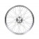 21" 40 Spoke Chrome Billet Hub Front Wheel for Harley XL FDX