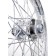 21" 40 Spoke Chrome Billet Hub Front Wheel for Harley XL FDX