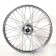 21"x2.15" 40 Spoke Chrome Front Wheel for Harley-Davidson Motorcycle