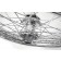 21"x2.15" 40 Spoke Chrome Front Wheel for Harley-Davidson Motorcycle