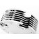 Billet Chrome Air Filter Cover Intake System (Round Cross) for Harley-Davidson CV Carburetors and FI