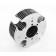 Billet Chrome Air Filter Cover Intake System (Round Cross) for Harley-Davi5dson CV Carburetors and FI