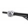 10" Black Ape Hangers 1-1/4" diameter with Hand Controls for Harley-Davidson